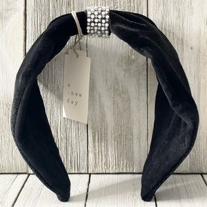 A NEW DAY Velvet Headband